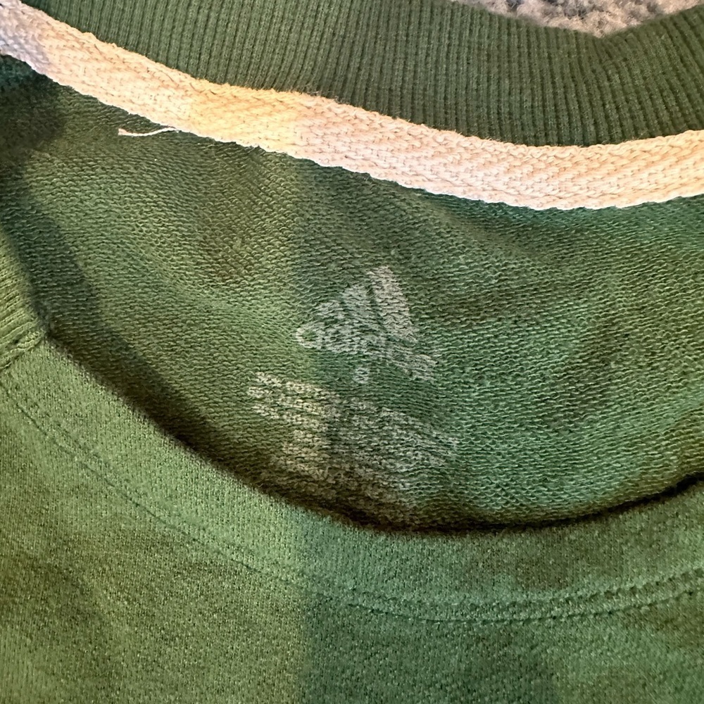 University of Miami Crewneck Adidas - Picture 2 of 2
